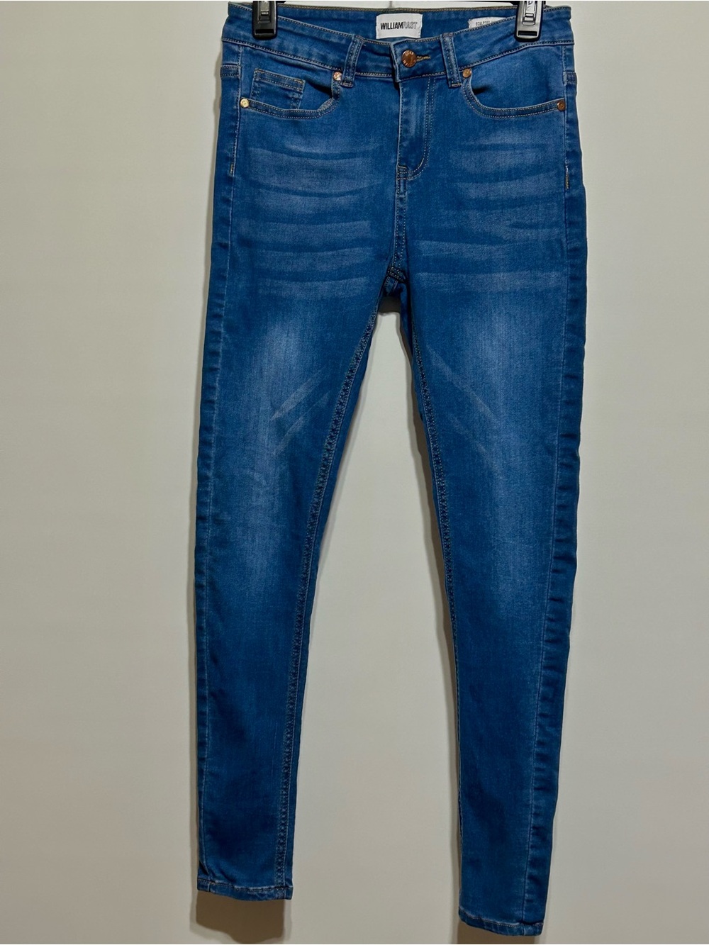 William Rast Sculpted Highrise Skinny Jeans -